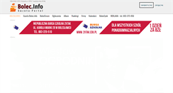 Desktop Screenshot of bolec.info